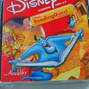 Disney's Reading Quest with Aladdin CD
